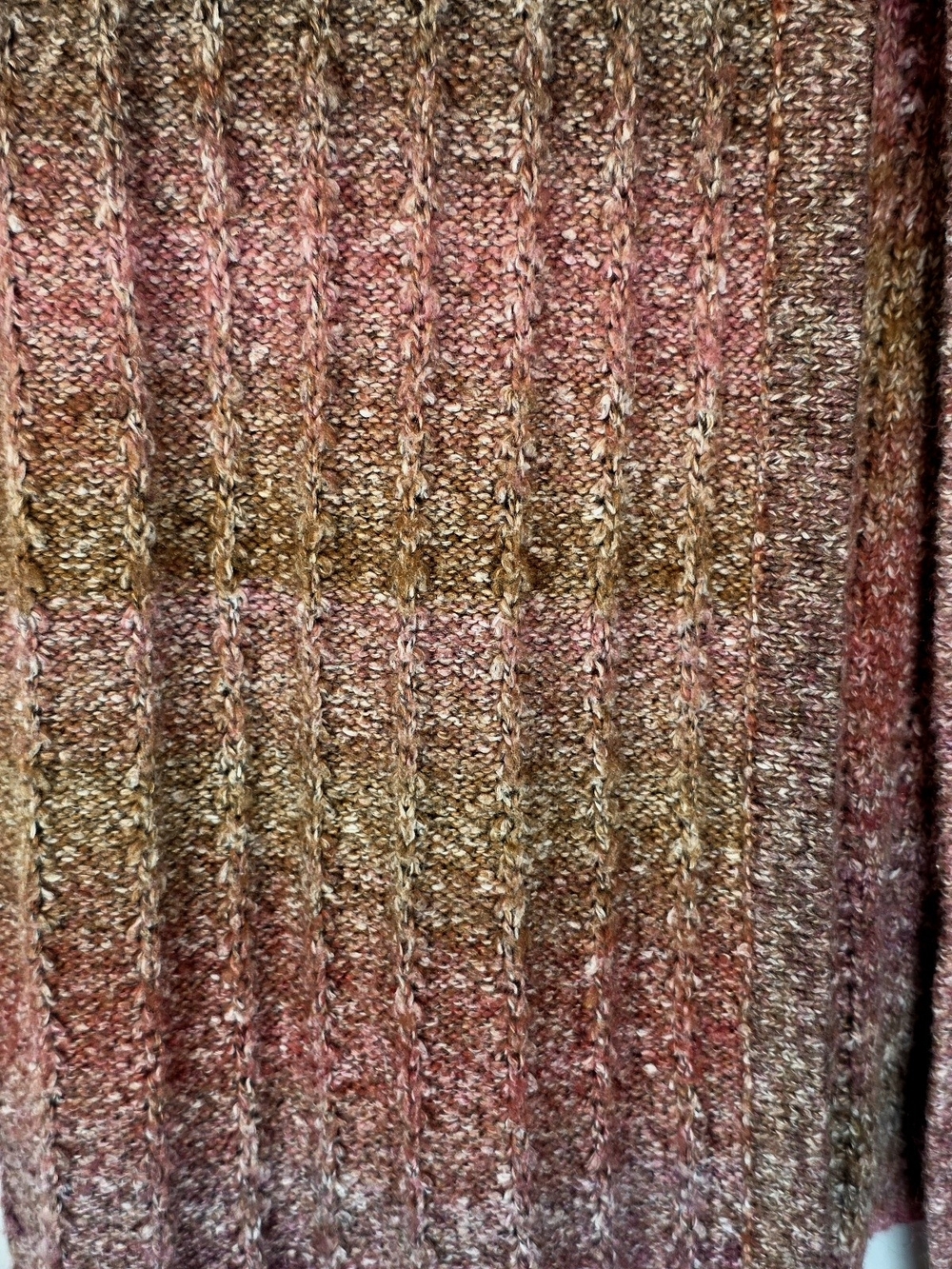 Christopher +Banks Vintage-Inspired Knit Boho Cottagecore Cardigan Size XL - Picture 5 of 6